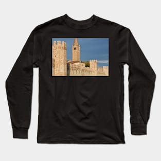 Montagnana  City Walls Long Sleeve T-Shirt